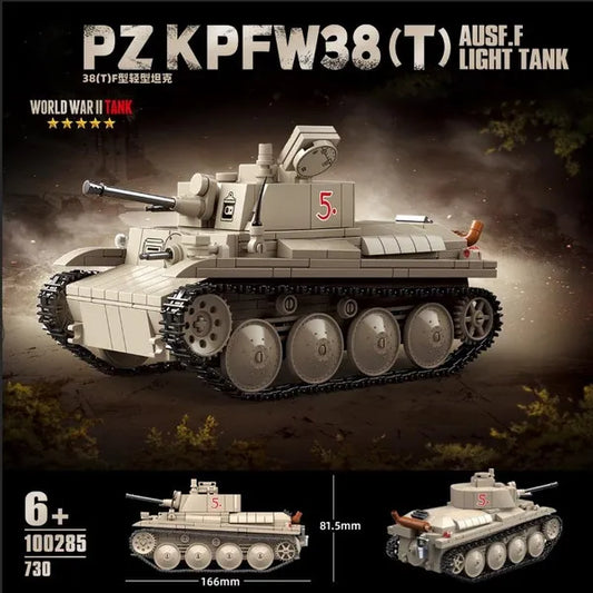 Pzkpfw 38 (t) buildable